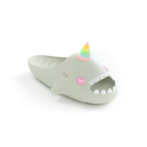 Sharkicks Pro - Unicornio, Ojos de Corazón Pixelados